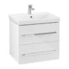 Villeroy & Boch Avento - Waschtischunterschrank, 580x514x452 Mm , 1 Auszug, Crystal White A88900B4 -Villeroy & Boch db460cf8e648de831c474f0a