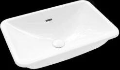 Villeroy & Boch Loop&Friends - Unterbauwaschbecken, 540x340 Mm, Mit Überlauf, CeramicPlus, Alpinweiß 4A5700R1 -Villeroy & Boch dc29b91aed74adde165b06f7