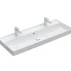 Villeroy & Boch Collaro - Möbelwaschtisch, 1200x470 Mm, Mit Überlauf, 2 Hahnlöchern, CeramicPlus, Alpinweiß 4A33C4R1 -Villeroy & Boch dcd4d21f2588e5f9b90c6e8c