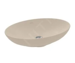 Villeroy & Boch Loop&Friends - Aufsatzwaschtisch, 560x380 Mm, Ohne Überlauf, CeramicPlus, Almond 4A4701AM -Villeroy & Boch ddd5fcad0c5326fcbb1b5058
