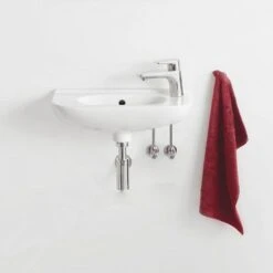Villeroy & Boch O.novo - Handwaschbecken Compact 360x275 Mm, Mit Überlauf, 1 Hahnloch Rechts, Alpinweiß 53603801 -Villeroy & Boch df43d0cfba026eb0f6e70282
