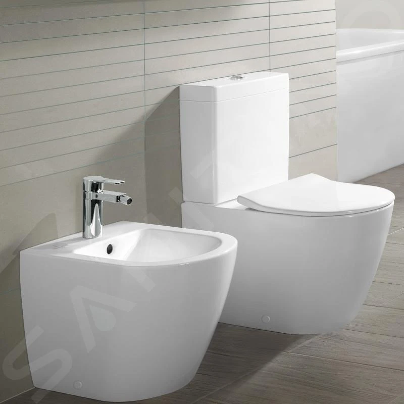 Villeroy & Boch Subway 2.0 - Stand WC, DirectFlush, CeramicPlus, Alpinweiß 5617R0R1 6 Villeroy & Boch Subway 2.0 - Stand WC, DirectFlush, CeramicPlus, Alpinweiß 5617R0R1 – Bild 4