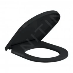 Villeroy & Boch Subway 3.0 - WC-Sitz, SoftClosing, CeramicPlus, Ebony 8M42S1S5 -Villeroy & Boch e024fe17ab8156c9ceee80a9