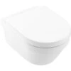 Villeroy & Boch Architectura - Wand WC, Mit Sitz SoftClosing, DirectFlush, Alpinweiß 4694HR01 -Villeroy & Boch e1a8af6d25a469d949799251