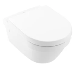 Villeroy & Boch Architectura - Wand WC, Mit Sitz SoftClosing, DirectFlush, Alpinweiß 4694HR01