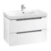 Villeroy & Boch Subway 2.0 - Waschtischunterschrank, 787x520x449 Mm , 2 Auszüge, Weiß Matt A69600MS -Villeroy & Boch e1b3ec7bc8016078eea065c3