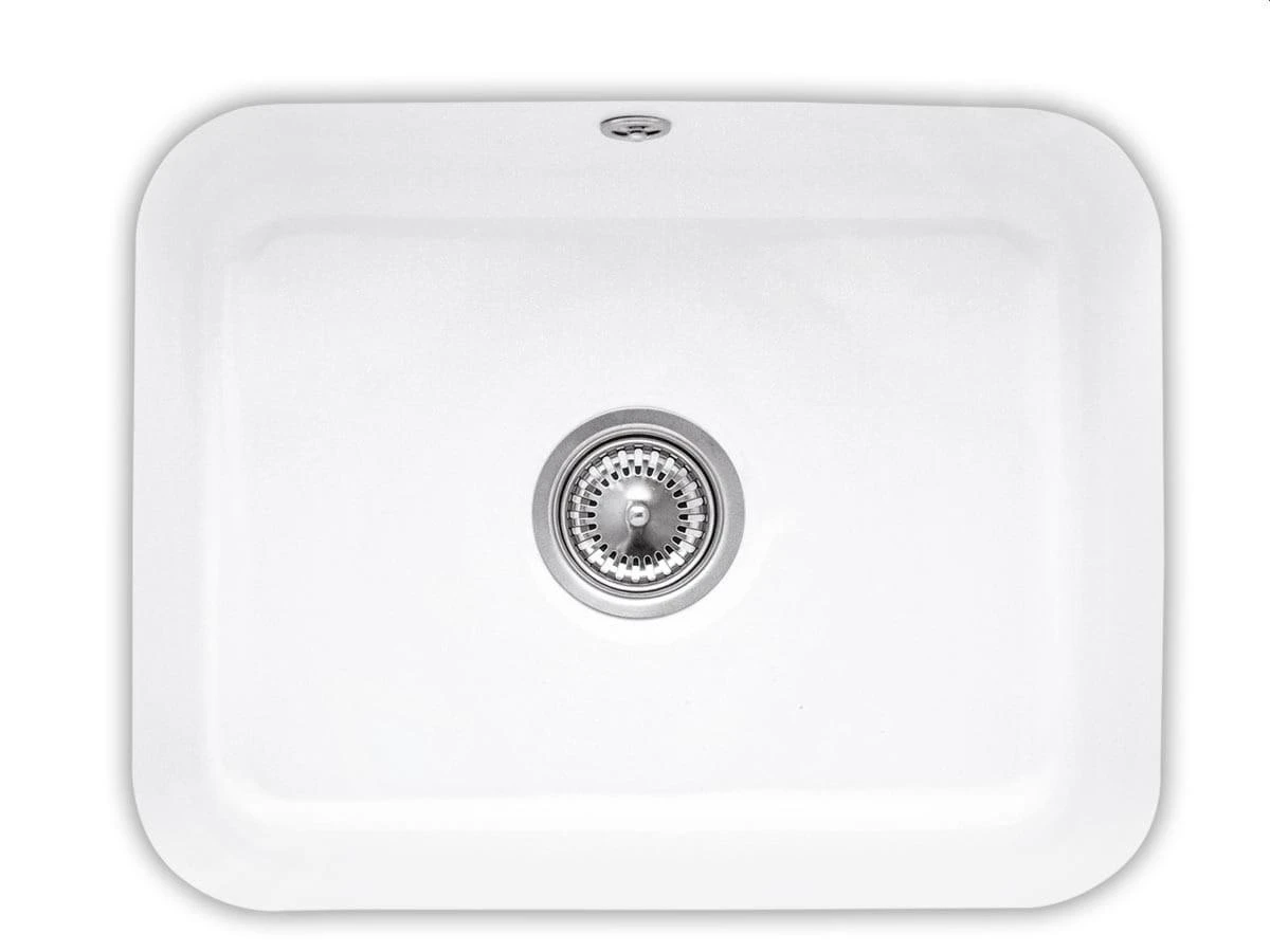 Villeroy & Boch Cisterna 60C - Keramikspüle, 55x44 Cm, CeramicPlus, Snow White 670601KG 3 Villeroy & Boch Cisterna 60C - Keramikspüle, 55x44 Cm, CeramicPlus, Snow White 670601KG