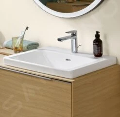 Villeroy & Boch Subway 3.0 - Waschbecken 650x470 Mm, Mit Überlauf, Mit Hahnloch, Alpinweiß 4A706501 -Villeroy & Boch e5a3976b7a757db932e1517d