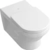 Villeroy & Boch ViCare - WC Sitz Mit Deckel, Weiß 9M51B101 -Villeroy & Boch ebdd257b2c55079131b558b1