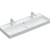 Villeroy & Boch Collaro - Möbelwaschtisch, 1200x470 Mm, Mit Überlauf, 2 Hahnlöchern, Ceramic, Stone White 4A33C4RW -Villeroy & Boch edc7884bc16f3fe50daf4192
