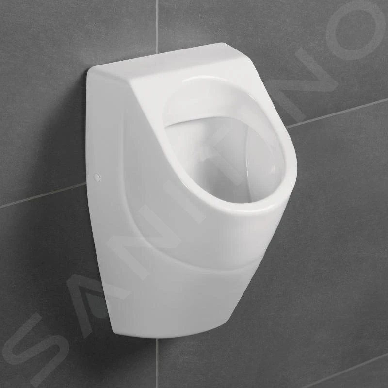 Villeroy & Boch O.novo - Absaug-Urinal, 335 X 560 X 320 Mm - Alpinweiß 75240001 7 Villeroy & Boch O.novo - Absaug-Urinal, 335 X 560 X 320 Mm - Alpinweiß 75240001 – Bild 5