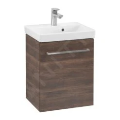 Villeroy & Boch Avento - Waschtischunterschrank, 430x514x352 Mm, 1 Tür, Arizona Oak A88700VH