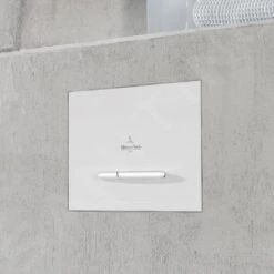Villeroy & Boch ViConnect - Betätigungsplatte E300, Weiß 92218068 -Villeroy & Boch ef9bc6063cb2b0723ba59ec7