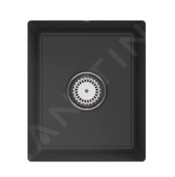 Villeroy & Boch Subway 45 - Keramikspüle, 38x44 Cm, CeramicPlus, Chromit 332401J0