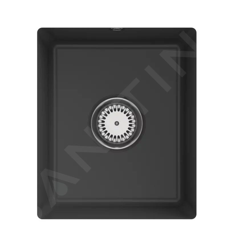 Villeroy & Boch Subway 45 - Keramikspüle, 38x44 Cm, CeramicPlus, Chromit 332401J0 3 Villeroy & Boch Subway 45 - Keramikspüle, 38x44 Cm, CeramicPlus, Chromit 332401J0