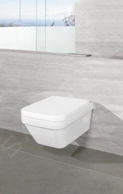 Villeroy & Boch Architectura - Wand WC, Abgang Waagerecht, DirectFlush, AntiBac, CeramicPlus, Alpinweiß 5685R0T2 -Villeroy & Boch f0cddc84867223dd2cab5c0e 1