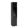 Villeroy & Boch Avento - Hochschrank 350x1760x372 Mm, 2 Türen, Crystal Black A89400B3