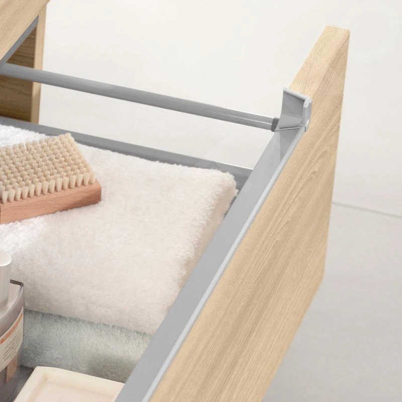 Villeroy & Boch Subway 2.0 - Waschtischunterschrank, 440x420x 352mm, 1 Tür, Jilm Impresso A68400PN 5 Villeroy & Boch Subway 2.0 - Waschtischunterschrank, 440x420x 352mm, 1 Tür, Jilm Impresso A68400PN – Bild 3