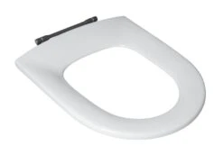 Villeroy & Boch O.novo - Stand Tiefspül WC Für Kombination, Abgang Waagerecht, DirectFlush, CeramicPlus, Alpinweiß 9M636101