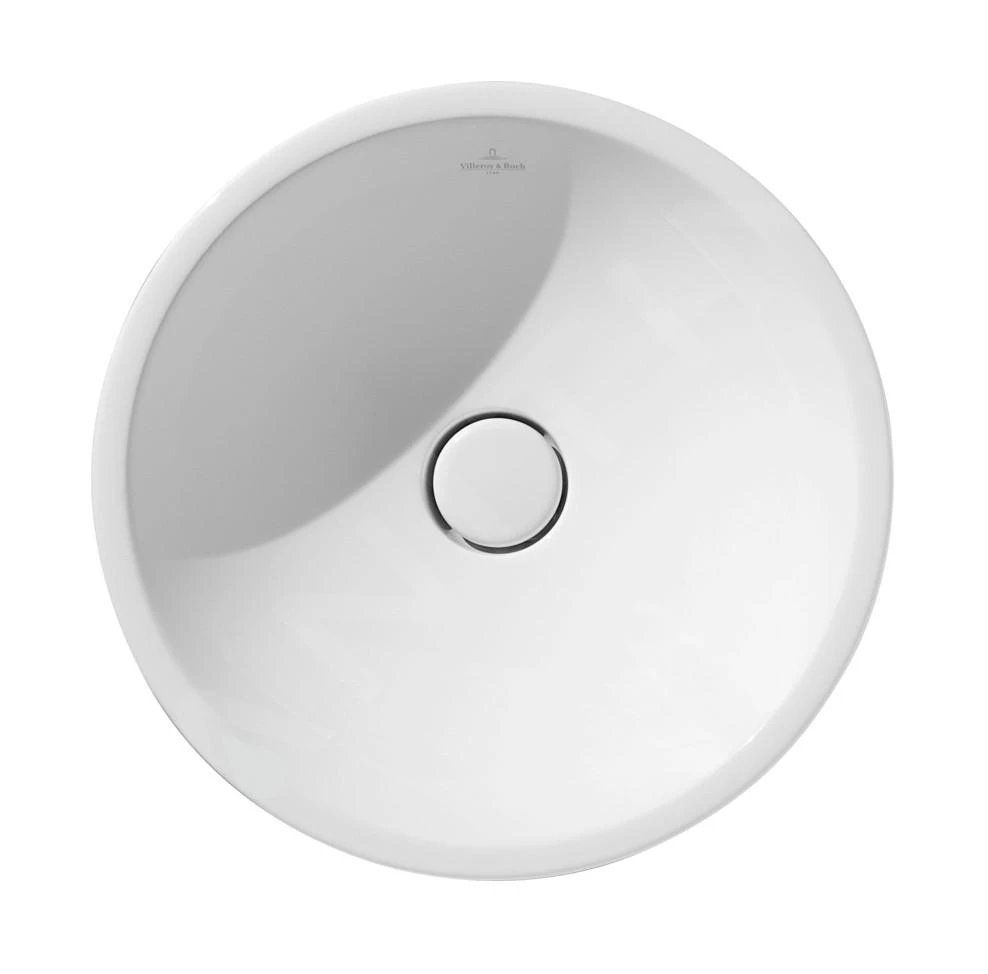 Villeroy & Boch Loop&Friends - Aufsatzwaschbecken, Ohne Hahnloch, Durchschnitt 380 Mm, Weiß, Ohne Überlauf 51440101 5 Villeroy & Boch Loop&Friends - Aufsatzwaschbecken, Ohne Hahnloch, Durchschnitt 380 Mm, Weiß, Ohne Überlauf 51440101 – Bild 3
