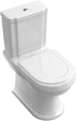 Villeroy & Boch Hommage - Stand-WC, 370 Mm X 725 Mm, Weiß - Schale 666210R1