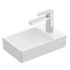 Villeroy & Boch Avento - Handwaschbecken Compact, 360x220 Mm, Ohne Überlauf, Mit Hahnloch Rechts, Alpinweß 43003L01 1 Villeroy & Boch Avento - Handwaschbecken Compact, 360x220 Mm, Ohne Überlauf, Mit Hahnloch Rechts, Alpinweß 43003L01 -Villeroy & Boch f2fce2bf03cddf13d9173542