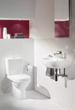 Villeroy & Boch O.novo - Stand Tiefspül WC Für Kombination, Abgang Senkrecht, Alpinweiß 56610101 -Villeroy & Boch f3c2940dfcc904d604007028 1