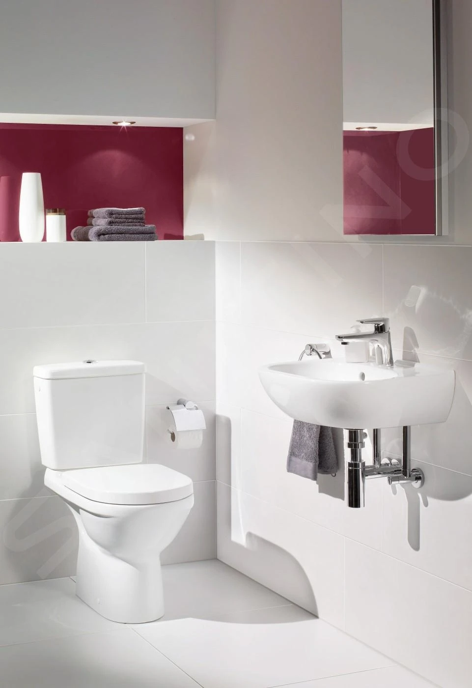 Villeroy & Boch O.novo - Stand Tiefspül WC Für Kombination, Abgang Senkrecht, CeramicPlus, Alpinweiß 566101R1 5 Villeroy & Boch O.novo - Stand Tiefspül WC Für Kombination, Abgang Senkrecht, CeramicPlus, Alpinweiß 566101R1 – Bild 3