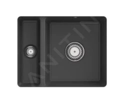 Villeroy & Boch Subway 60 - Keramikspüle, 55x44 Cm, CeramicPlus, Graphit 675801i4