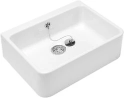 Villeroy & Boch O.novo - Spülbecken, 495x405 Mm, Keramik, CeramicPlus, Alpinweiß 632100R1