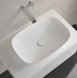 Villeroy & Boch Loop&Friends - Aufsatzwaschtisch, 620x420 Mm, Mit Überlauf, Alpinweiß 4A500001 -Villeroy & Boch f7f7b896e9161c0cb3c57f00