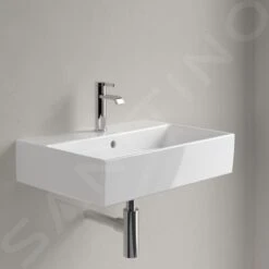 Villeroy & Boch Memento - Waschbecken, 600 Mm X 420 Mm, Weiß - 1 Hahnloch, Mit Überlauf, Mit CeramicPlus 513360R1 11 Villeroy & Boch Memento - Waschbecken, 600 Mm X 420 Mm, Weiß - 1 Hahnloch, Mit Überlauf, Mit CeramicPlus 513360R1 -Villeroy & Boch f890b458ae01b18d79cd68d6