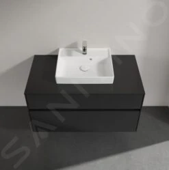 Villeroy & Boch Collaro - Waschtischunterschrank, 1000x548x500 Mm, 2 Auszüge, Schwarz Matt C01600PD -Villeroy & Boch f8d59e62e4b0615e6fb5ae0f