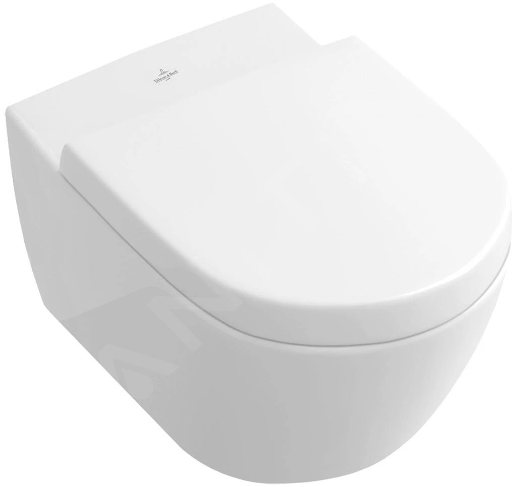 Villeroy & Boch Subway 2.0 - Wand-WC, CeramicPlus, DirectFlush, Alpinweiß 5614R0R1 3 Villeroy & Boch Subway 2.0 - Wand-WC, CeramicPlus, DirectFlush, Alpinweiß 5614R0R1