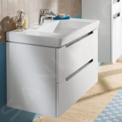 Villeroy & Boch Subway 2.0 - Waschtischunterschrank, 787x520x449 Mm , 2 Auszüge, Weiß Matt A69600MS -Villeroy & Boch fc0652627ff75f4aaf6ebff1
